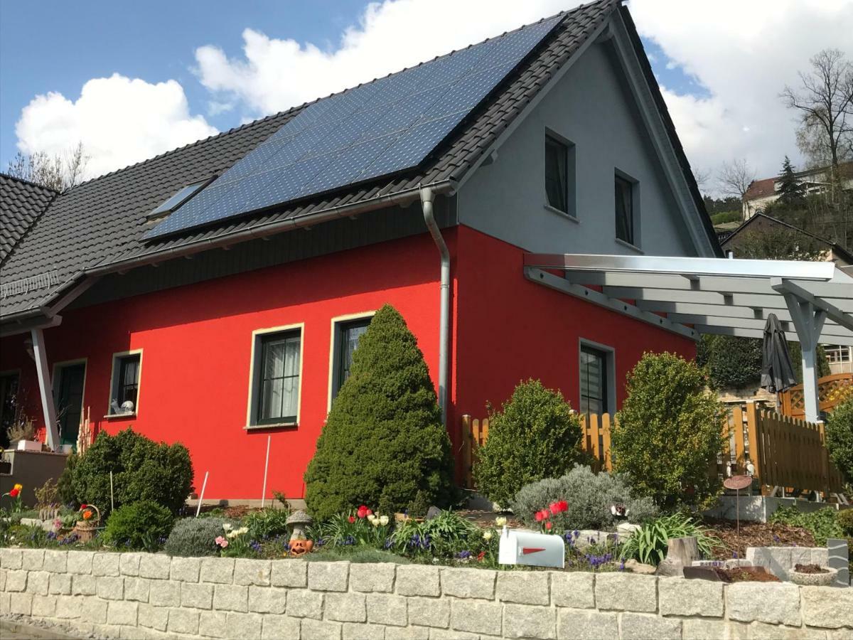 Fewo Ehrlich Saechs. Schweiz Bad Schandau Exterior foto