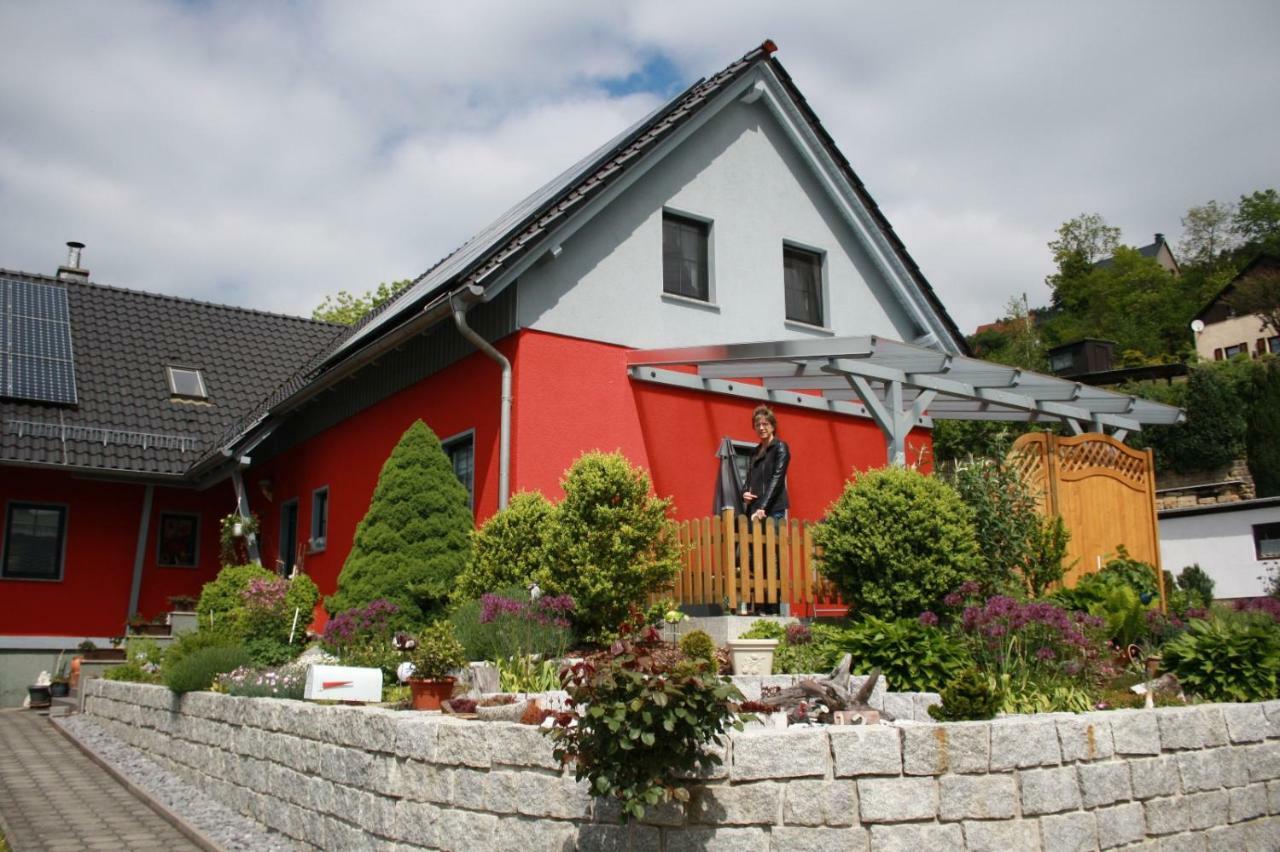 Fewo Ehrlich Saechs. Schweiz Bad Schandau Exterior foto